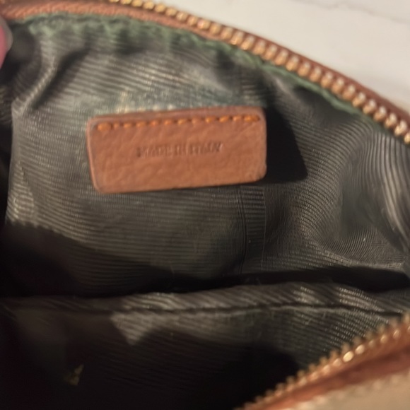 Authentic Burberry Small Zippered Makeup bag - Picture 4 of 6